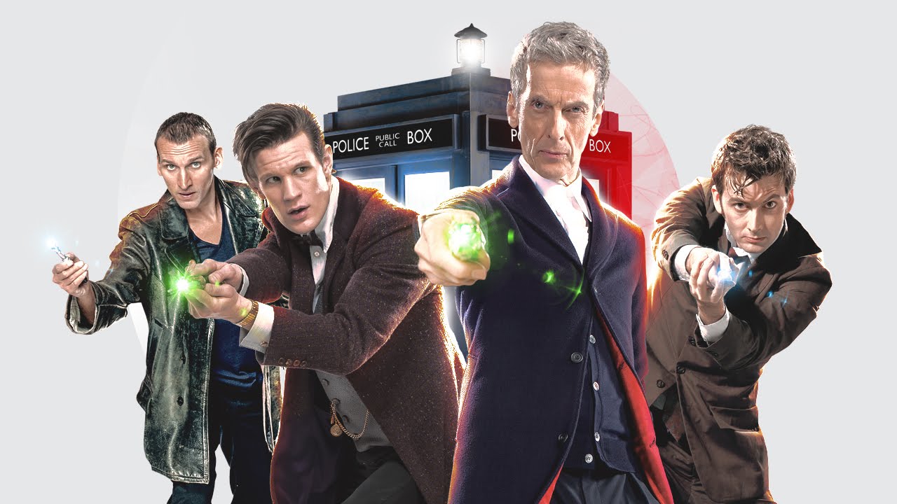 The Adventure Begins - Series 1-8 Trailer