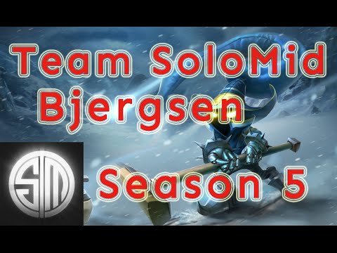 TSM Bjergsen Veigar MID vs Karthus Patch 5.20