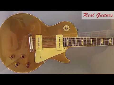Realguitars - Rare And Vintage: 69er Gibson Goldtop P 90