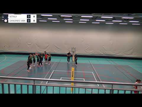 NTNUI  - Sandnes, 1. divisjon kvinner