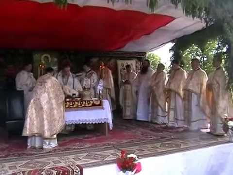 Sfintirea Bisericii Sf. Constantin si Elena Lipova BC