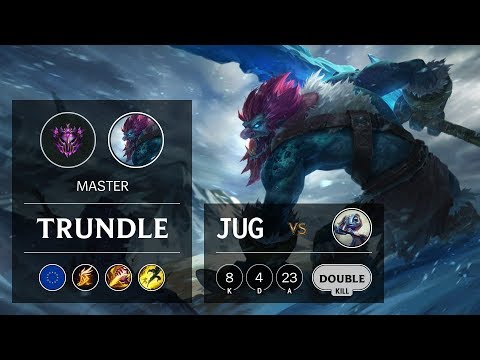 Trundle Jungle vs Fizz - EUW Master Patch 9.23