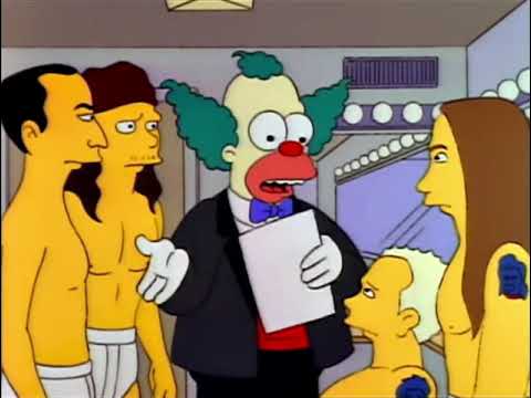 Krusty's Komeback Special Part 1