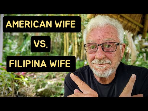 Filipina Wife vs American Wife Differences You Never Knew!