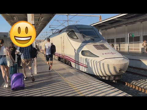 Viaje a Barcelona desde Valencia - Tren. #barcelona #viajes #españa #trending #trend #travel