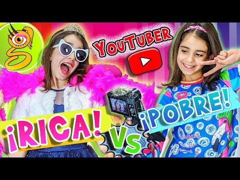 🎥 YouTuber RICA vs POBRE 🤣