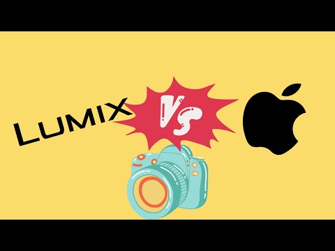 IPHONE 14 PRO MAX VS LUMIX S5
