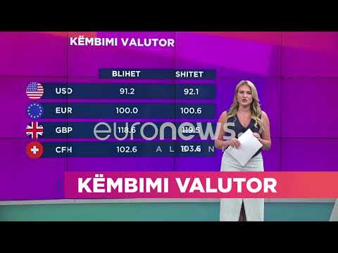 Rritje e Euros? Shikoni si ka ndryshuar sot kursi i këmbimit valutor…