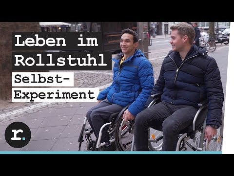 So ist das Leben im Rollstuhl - Selbstexperiment