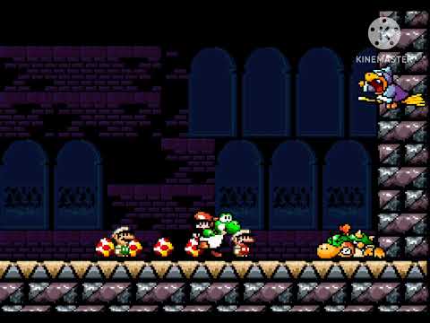 16. Big Boss [No Intro] (Extended version) - Yoshi's Island | Super Nintendo | Soundtrack