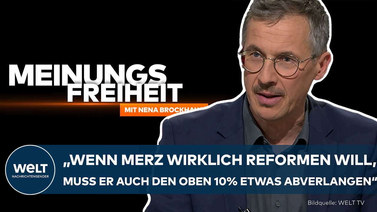STURM: „Wenn Merz wirklich Reformen will, muss er auch den oberen 10 % etwas abverlangen“