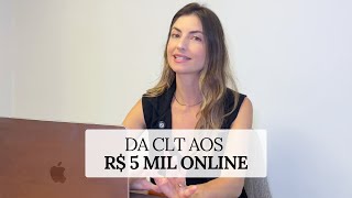 From CLT to 5 thousand reais online
