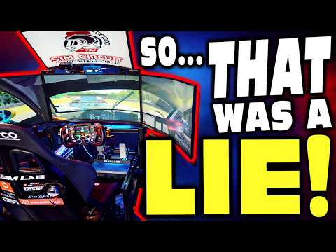 I Said I Was Done Buying Sim Gear… This Is My Sim Room Now!