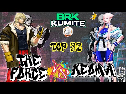 SF6 👊 TheForce (Ken) vs Keoma (Manon) 👊 BR Kumite World Warrior #1 - Brasil - Top 32