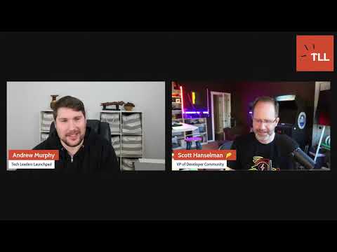 "Why you should put what you know out there" with Scott Hanselman