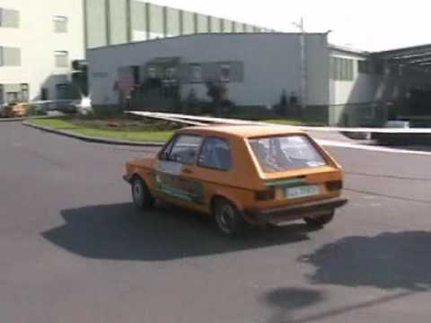 Kjs Szik Rzeszow  VW GOLF GTI mk1