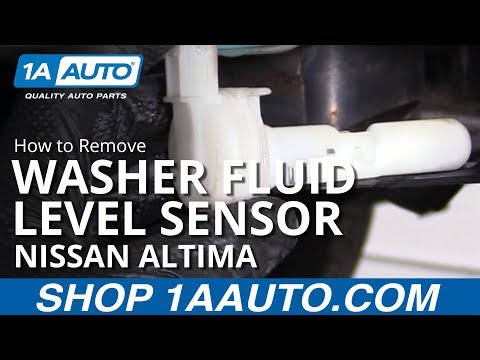 YouTube video about: How to reset low washer fluid light nissan altima?