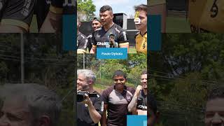 SERÁ QUE ELE ACERTOU TODOS OS JOGADORES? #futebol #cocielo #reversão