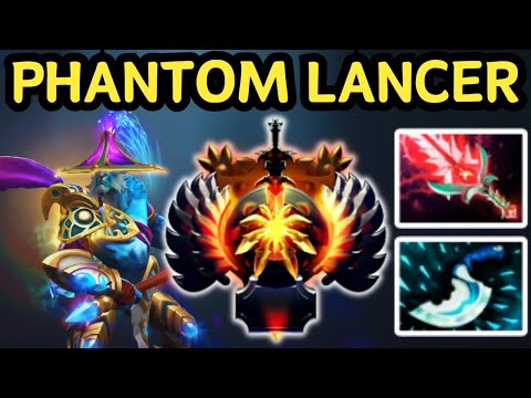 🔥 PHANTOM LANCER CARRY NO WAY TO CLEAR | DOTA 2 GAMEPLAY 🔥