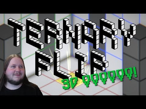 3D VVVVVV! - Ternary Flip - Full Game