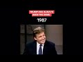 *RARE* PRESIDENT TRUMP 1987 INTERVIEW SHOWING HIS UNCONDITIONAL LOVE FOR AMERICA🇺🇸