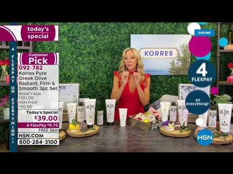 HSN | KORRES Beauty 02.14.2021 - 04 AM