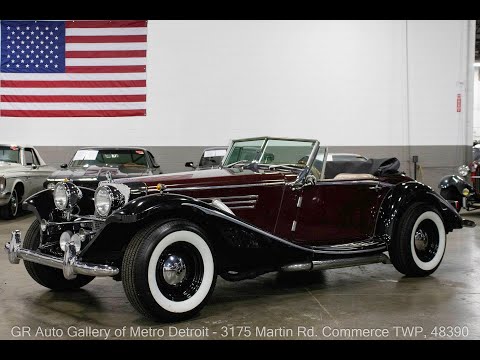 1934 Mercedes-Benz 500K (CC-1901461) for sale in Kentwood, Michigan