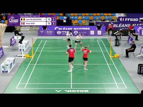 1/4 XD | Nicolas NOHR/Amalie MAGELUND (DEN) - Jona VAN NIEUWKERKE/Lise JAQUES (BEL)| Orléans Masters