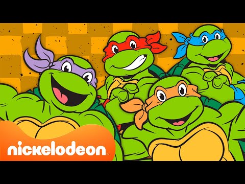 TMNT: Teenage Mutant Ninja Turtles | Staffel 4 - KOMPLETTE EPISODEN-MARATHON 🐢 | Nickelodeon