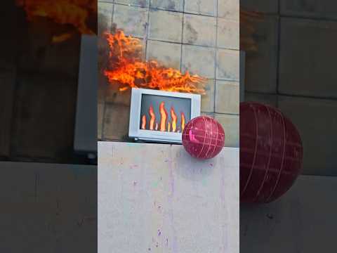 🔥Crushing Crunchy & Soft Things! Breaking Glass Bottles 🎈 #asmr #satisfying