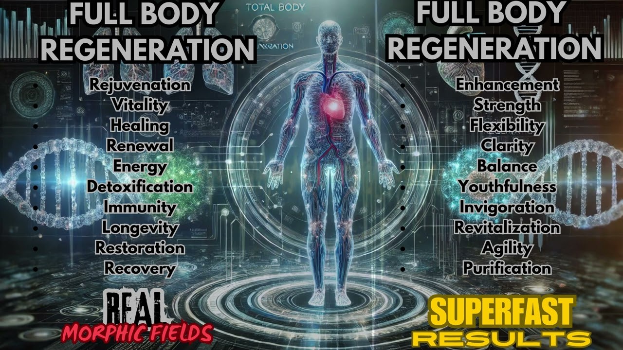 Full Body Regeneration (Morphic Field)