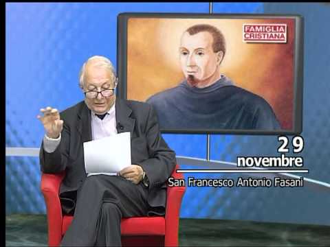 San Francesco Antonio Fasani - 28 novembre - Un Santo al Giorno