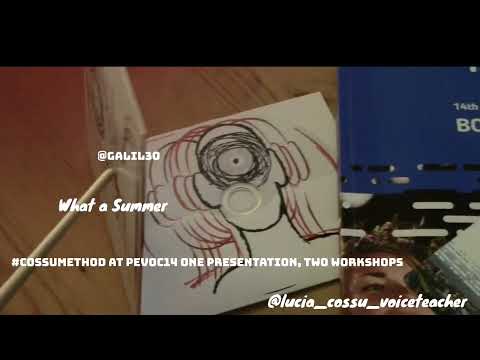 SUMMER 2022 Galil3o and #cossumethod at PEVoC14