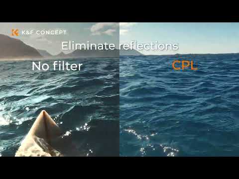 DJI Osmo Action 3 Filter Kit 4pcs HD with Single-sided Anti-reflection Green Film