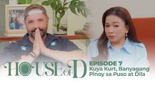 Download lagu Kuya Kurt, Banyagang Pinoy sa PUSO at DILA | HOUSE OF D EPISODE 7 mp3