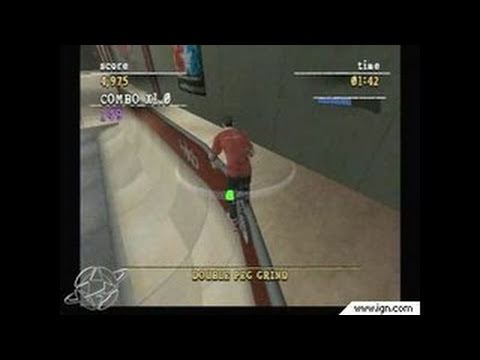 Mat Hoffman's Pro BMX 2 GameCube