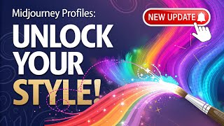 MidJourney Personalization: How to Unlock YOUR Unique Style! 🎨✨”