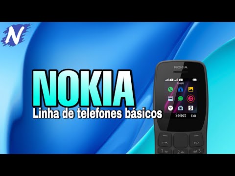 Nokia 110 | Novo Celular Básico com Bateria de Longa duração e Preço acessível.