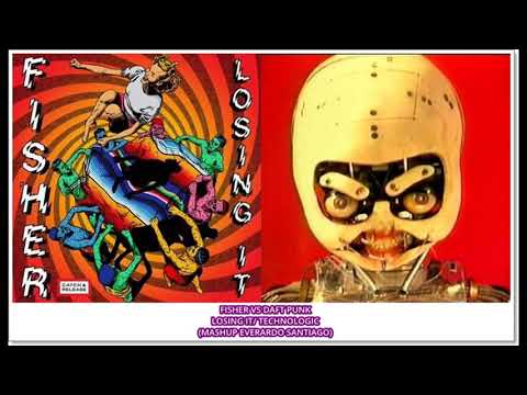 Fisher vs Daft Punk   Losing itTecnologic Mashup Everardo Santiago