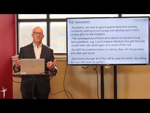 Jacob & Esau - The Dysfunctional Family (Genesis 27-29:14)