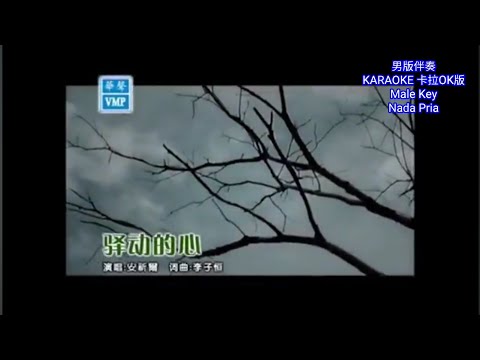 Yi Dong De Xin 移动的心 - Angela Ching 安棋尔 男版伴奏 KARAOKE 卡拉OK版 (Male Key) Nada Pria