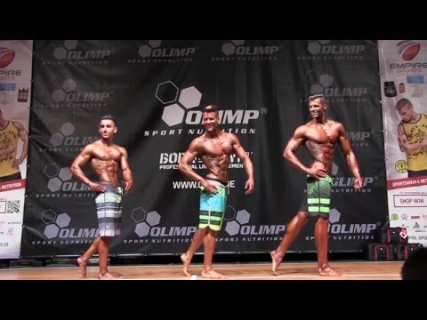 Mens Physique Gesamtsieg - Deutsche Meisterschaft 2016