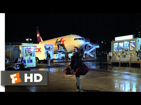 キャスト・アウェイ (1/8) Movie CLIP - I'll Be Right Back!(2000) HD