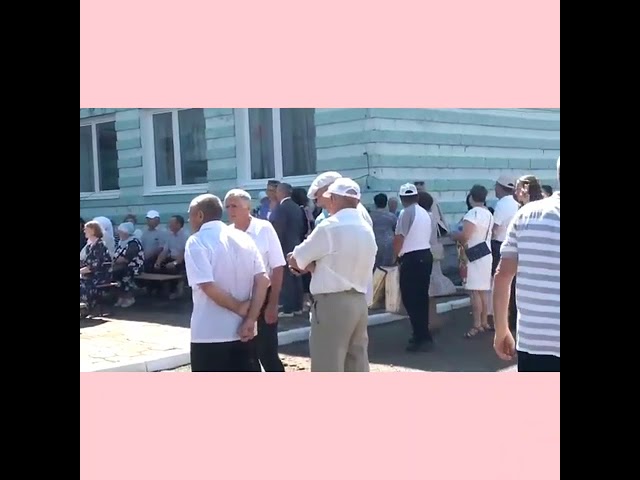 Котлы-Бүкәш урта мәктәбе 85еллык юбилеен үткәрде