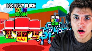 SONUNDA LOS 67 SECRET GELDİ😱- Roblox Steal A Brainrot