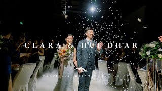 Church & Wedding @ Park Royal Collection Pickering, Singapore | Hui Dhar & Clara Same Day Edit Video