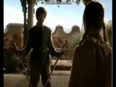 Syrio Forel teaches Arya how to Wuju