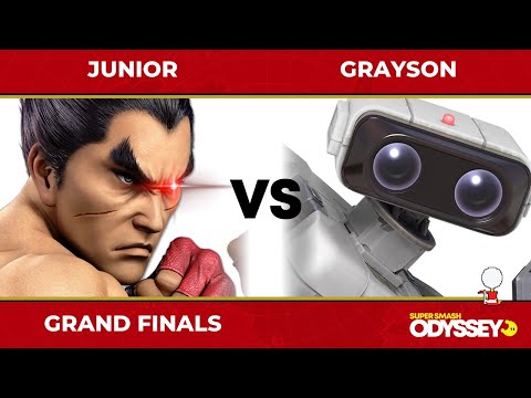 SSO 92 - Grand Finals - NTSC | Junior (Kazuya) VS FRKS | Grayson (ROB) - SSBU Ultimate