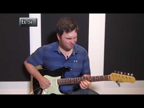 Blues Guitar - Blues Licks (Lesson Excerpt)