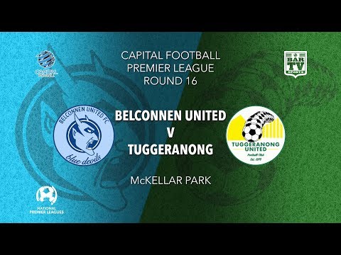 2019 NPL Capital u20s & 1st Grade Round 16 - Belconnen United FC v Tuggeranong United FC
